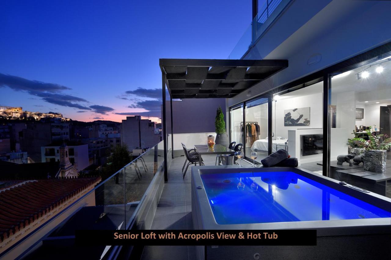 Appartement Ater Albus By K&K à Athènes Extérieur photo
