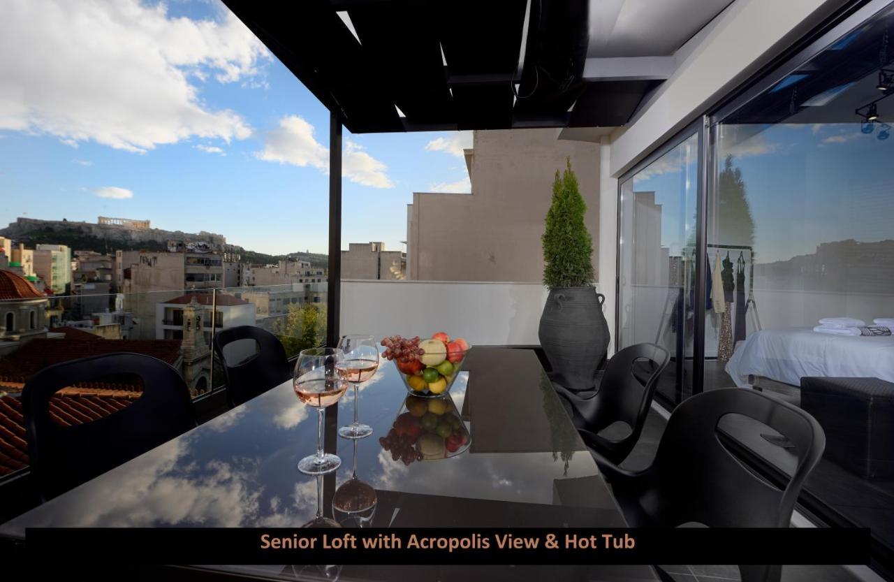 Appartement Ater Albus By K&K à Athènes Extérieur photo