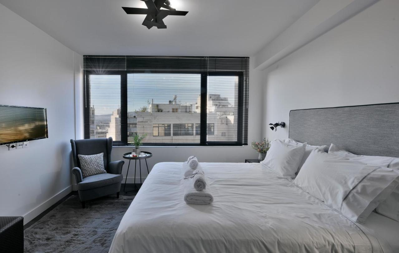 Appartement Ater Albus By K&K à Athènes Chambre photo