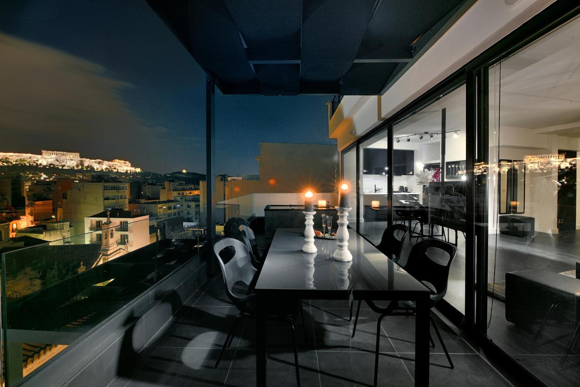 Appartement Ater Albus By K&K à Athènes Chambre photo