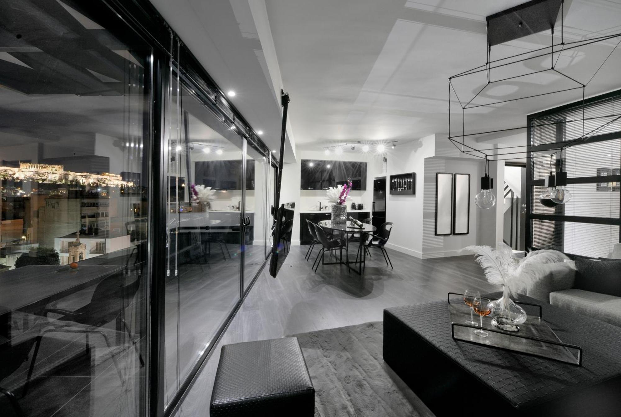 Appartement Ater Albus By K&K à Athènes Chambre photo