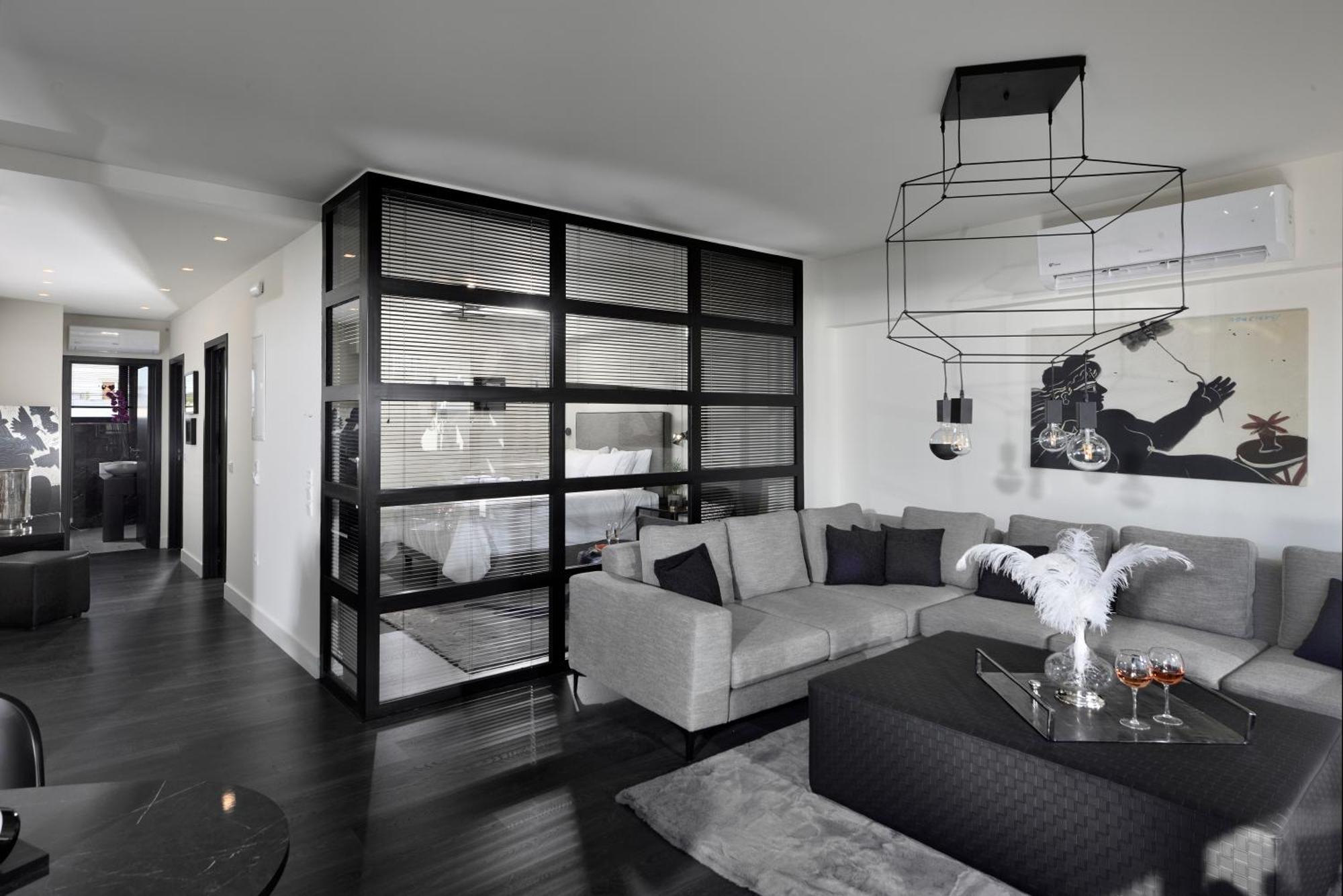 Appartement Ater Albus By K&K à Athènes Chambre photo