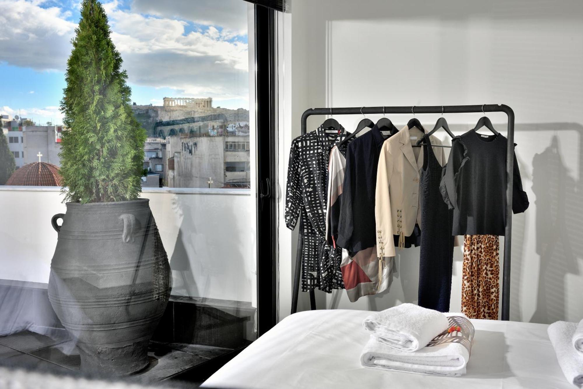 Appartement Ater Albus By K&K à Athènes Chambre photo