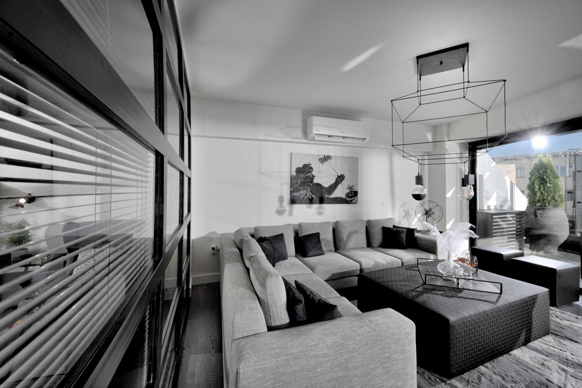 Appartement Ater Albus By K&K à Athènes Chambre photo