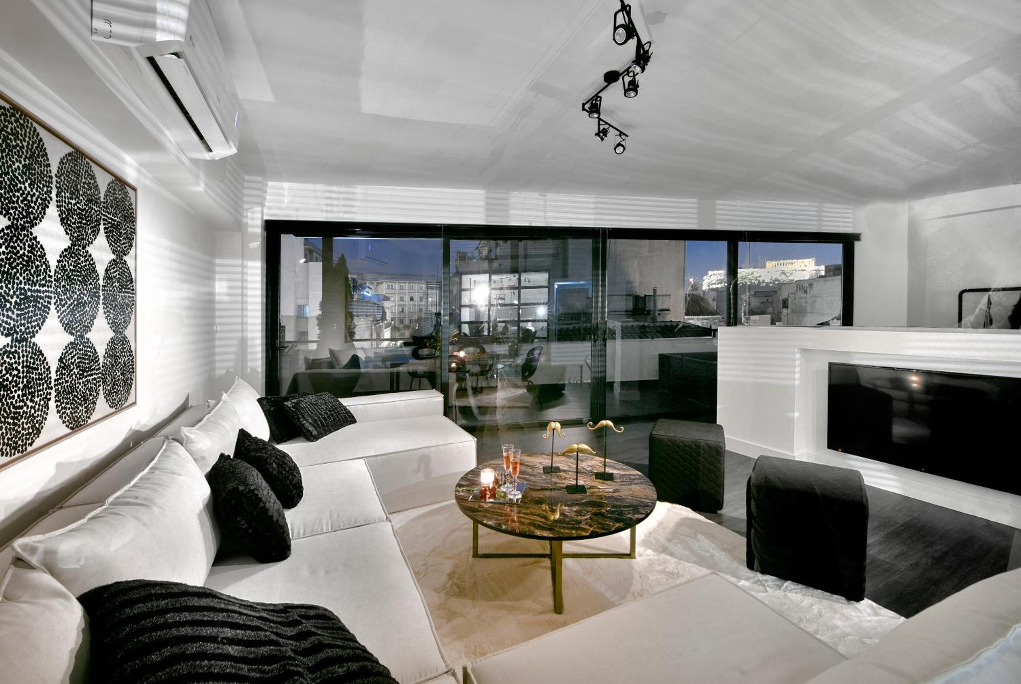 Appartement Ater Albus By K&K à Athènes Chambre photo