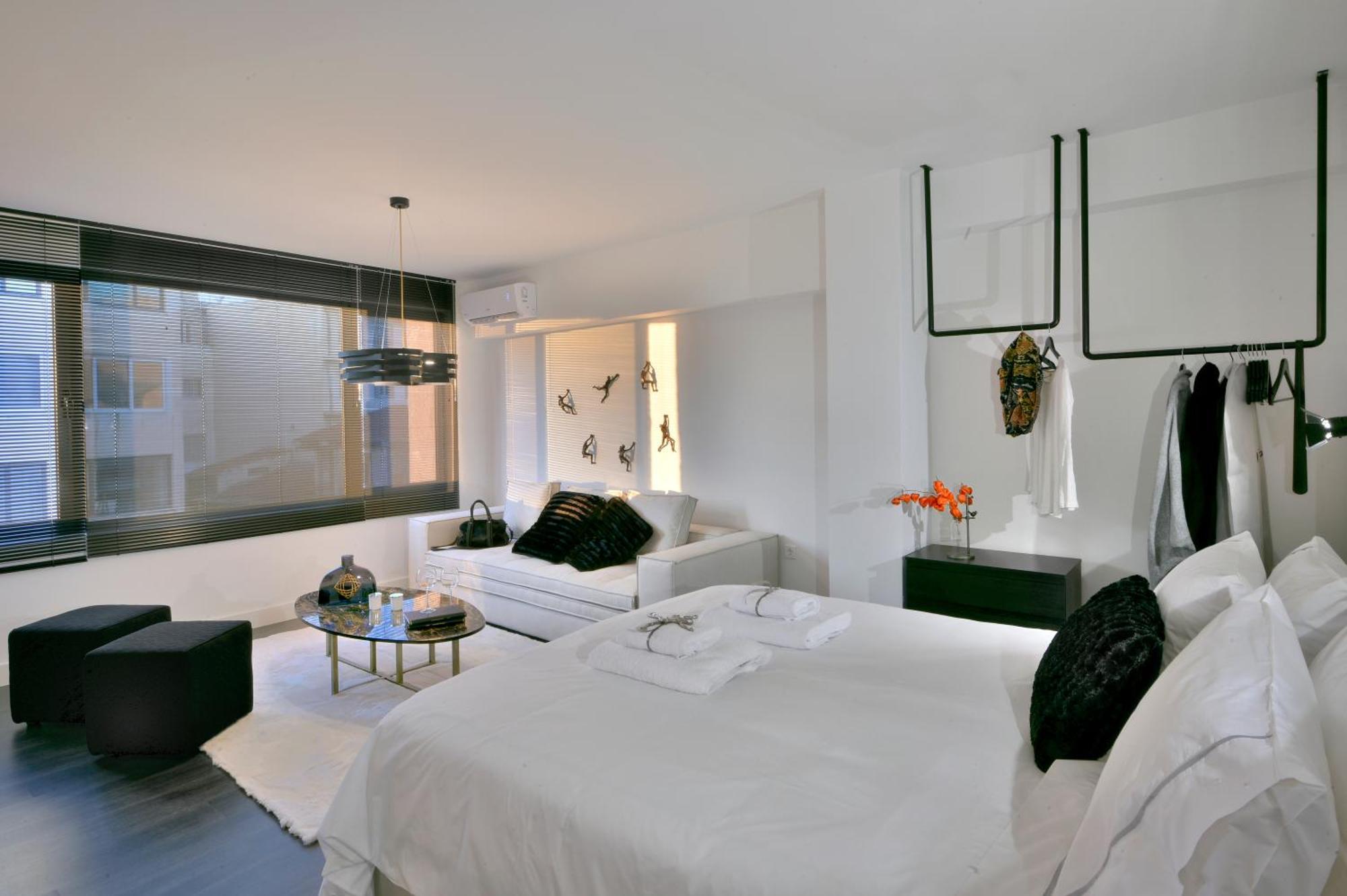 Appartement Ater Albus By K&K à Athènes Chambre photo