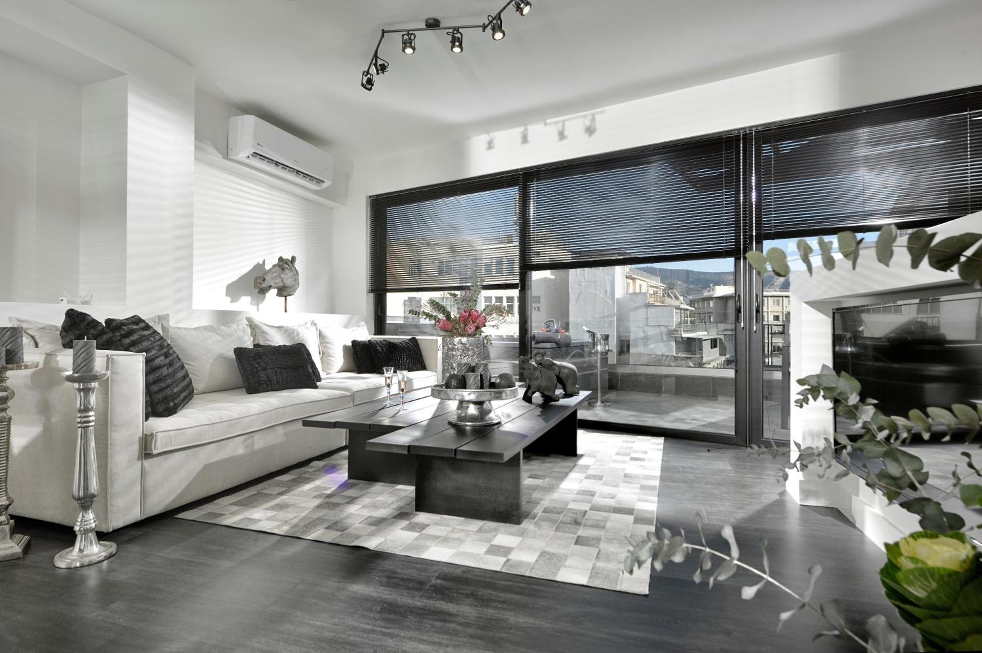 Appartement Ater Albus By K&K à Athènes Chambre photo