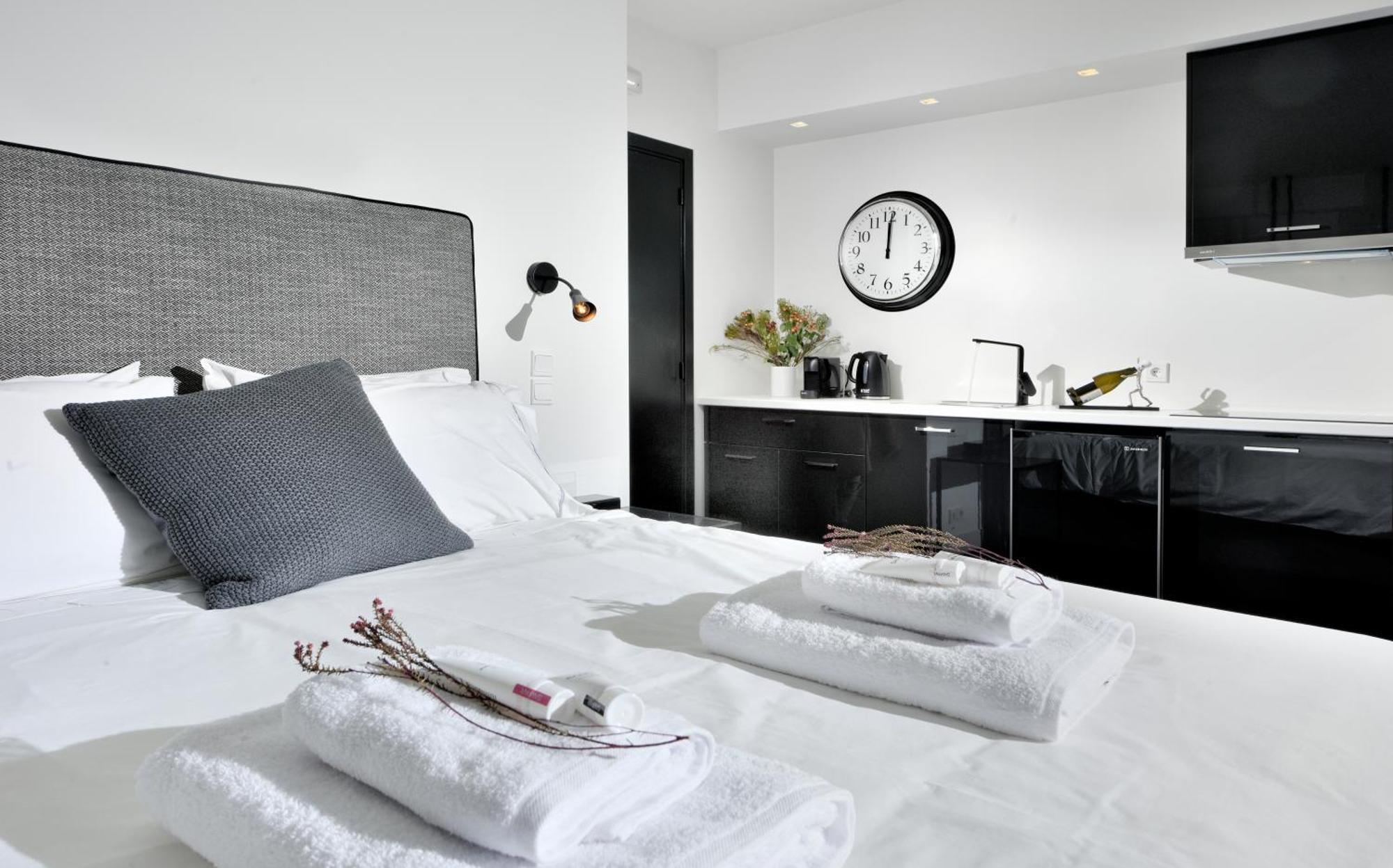 Appartement Ater Albus By K&K à Athènes Chambre photo